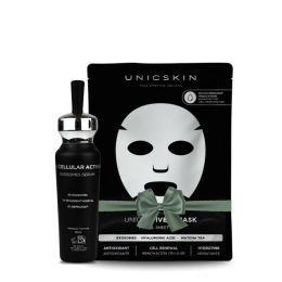 СИРОВАТКА З ЕКЗОСОМАМИ Unicskin Uniccellular Active+ з ПОДАРУНКОМ