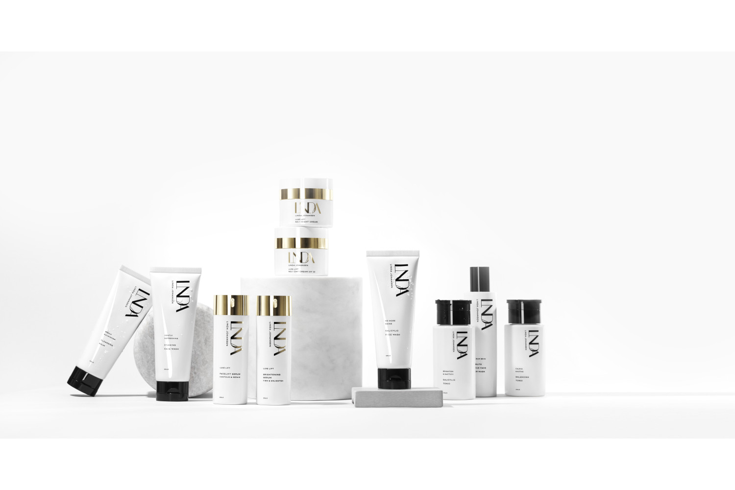 LNDA by Linda Johansen — преміальний догляд, що розуміє зміни шкіри