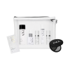 LNDA TRAVEL SILVER SET