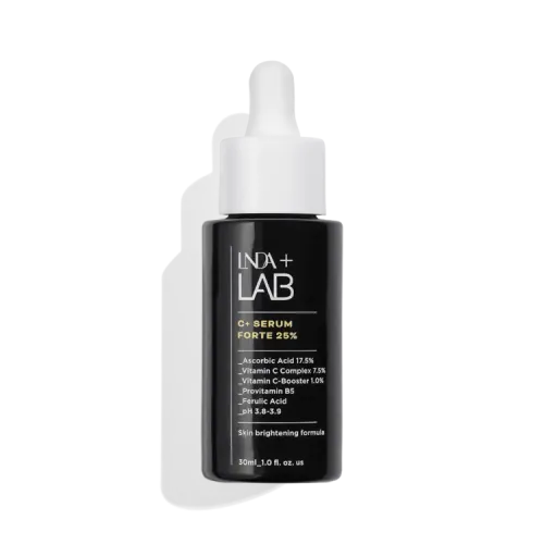 СИРОВАТКА ДЛЯ ОБЛИЧЧЯ З ВІТАМІНОМ С LNDA+LAB C+ Serum Forte 25% 30 ml
