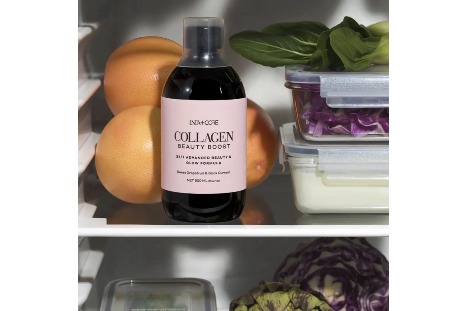 LNDA Collagen Beauty Boost — питний колаген для жінок 40+, коли шкіра просить більше, ніж просто крем