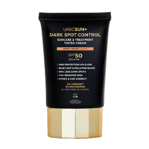 ТОНУЮЧИЙ КРЕМ З SPF 50 Unicskin UNICSUN+ Dark Spot Control (Bronze) 30 мл 