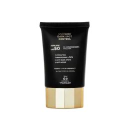 КОРИГУЮЧИЙ CC-КРЕМ ІЗ GLOW-ЕФЕКТОМ + SPF 50 UNICSKIN UNICSUN+ DARK SPOT CONTROL (Natural Glow) 30 мл